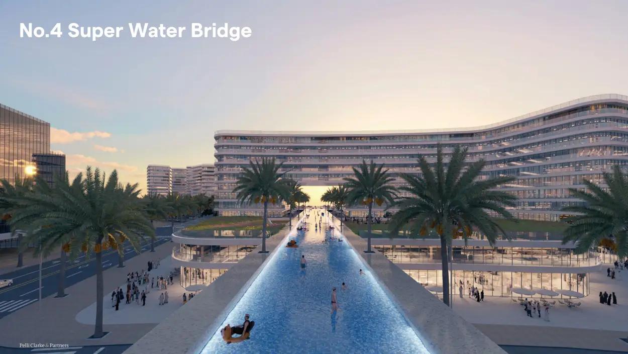Water bridge connections