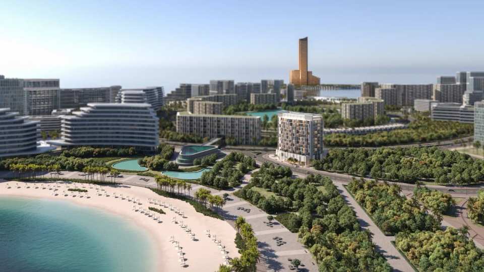 Island Heights in Al Marjan Island