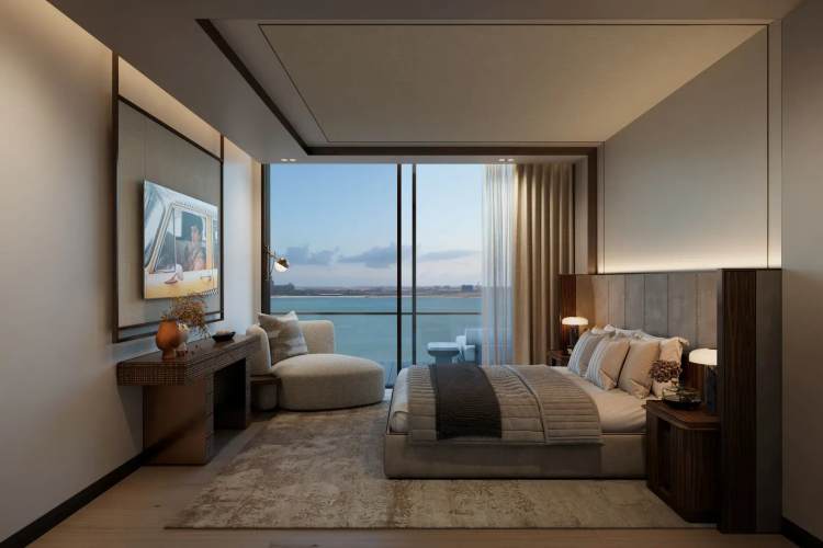 Nobu Residences development interior rendering
