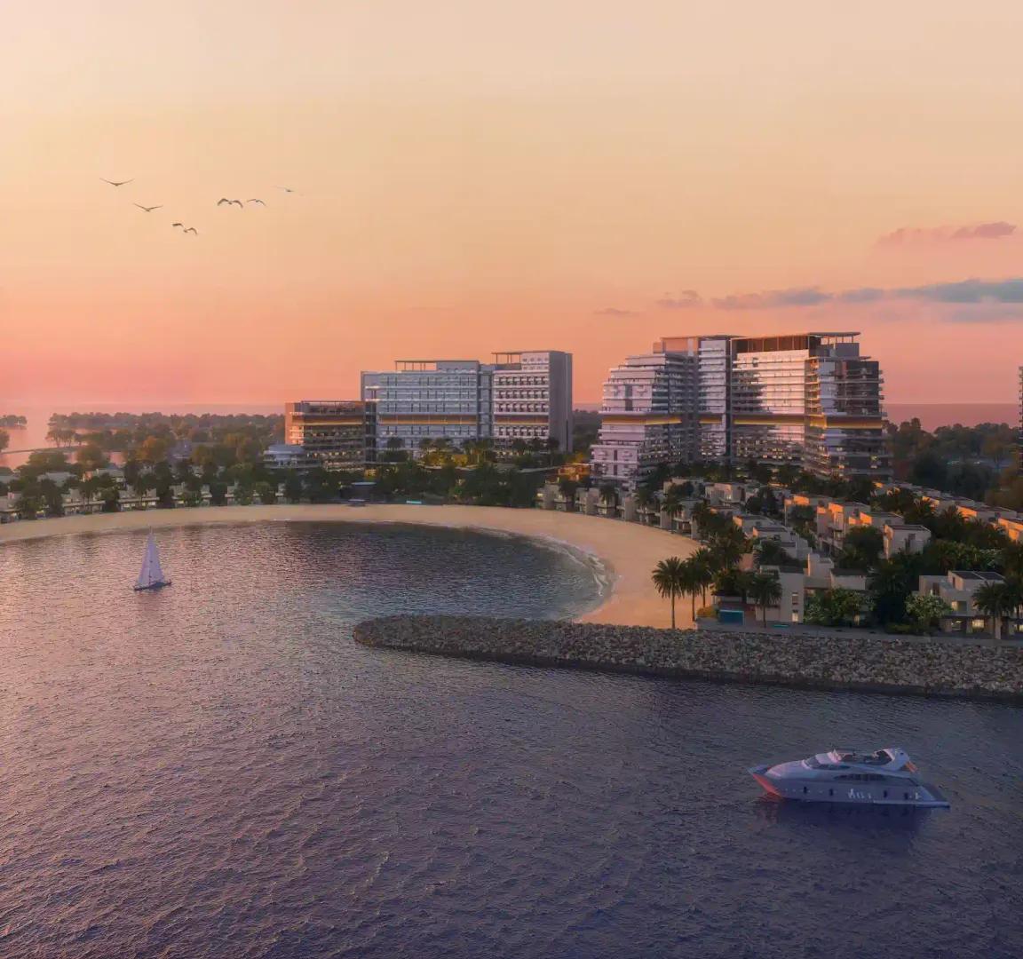 Al Marjan Island waterfront residential development