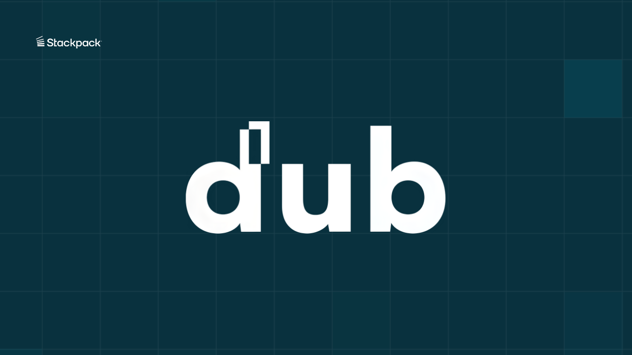 How dub Automated SaaS Tracking to Save Time and Cut Costs by 35%