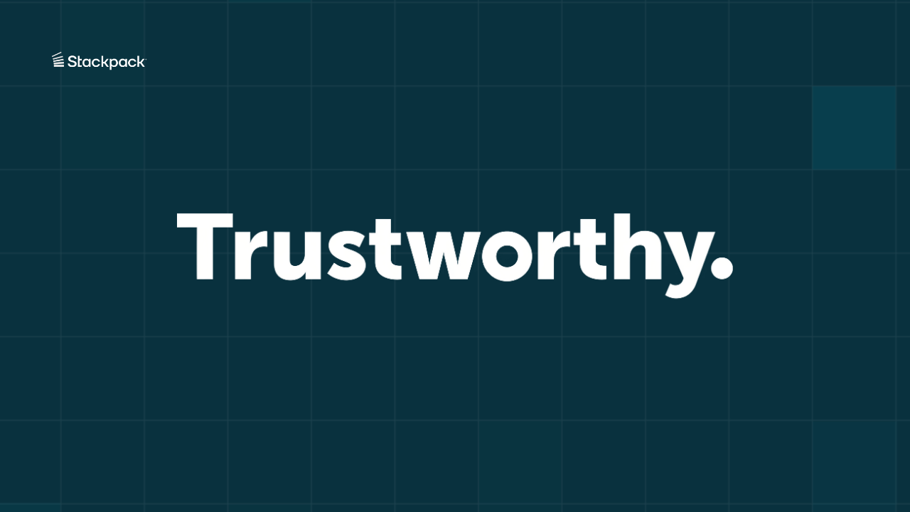 How Trustworthy Centralized Vendor Data and Eliminated a Security Risk with Stackpack