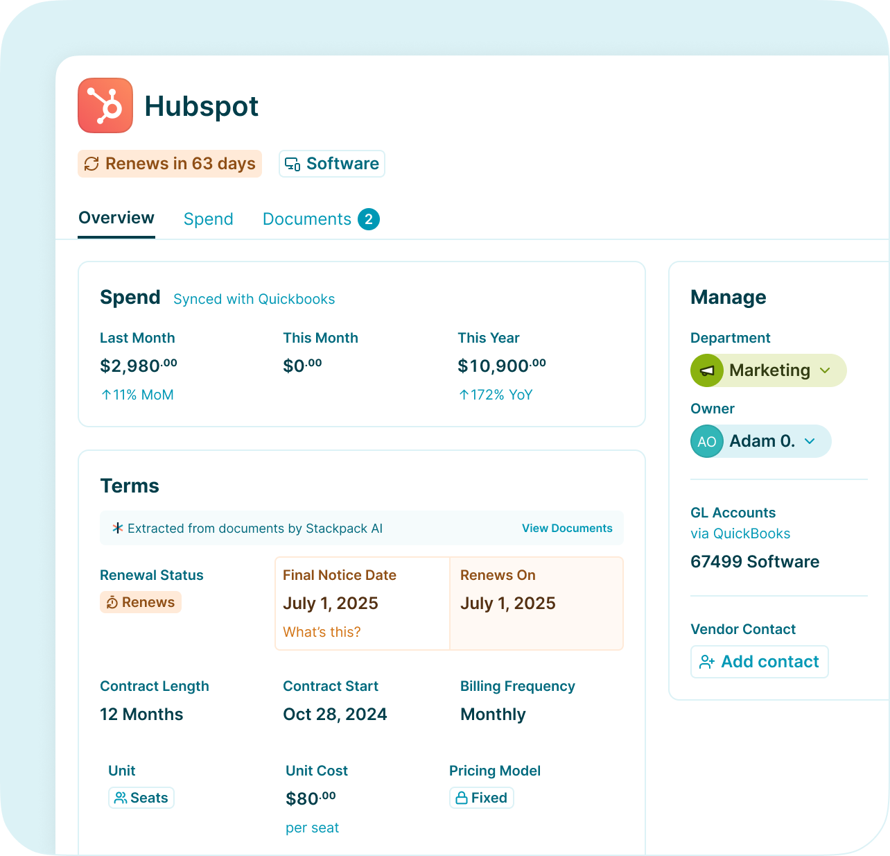 How Fin Capital Identified 30% of All Subscriptions as Duplicates with Stackpack