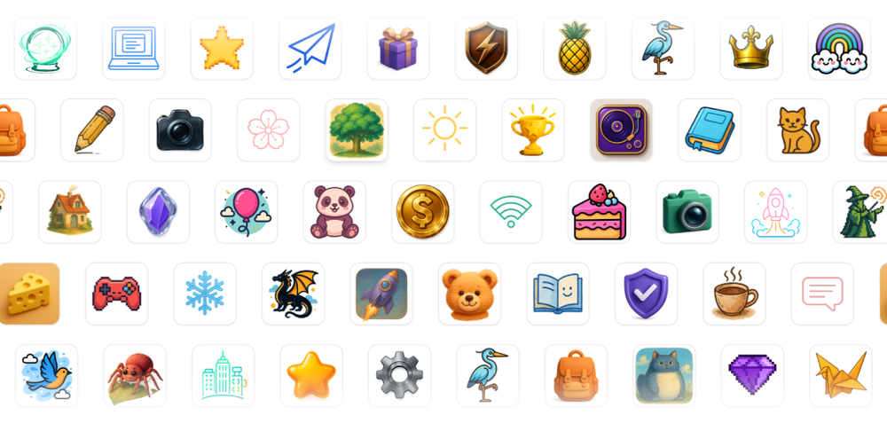 image of SparkIcon AI | AI Icon Generator