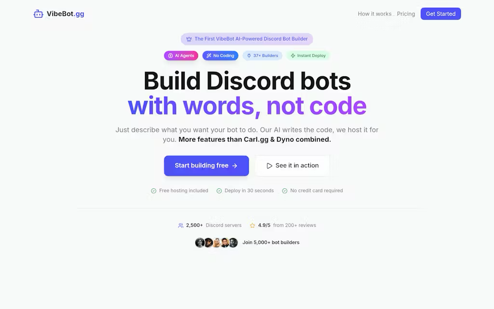 image of VibeBot.gg