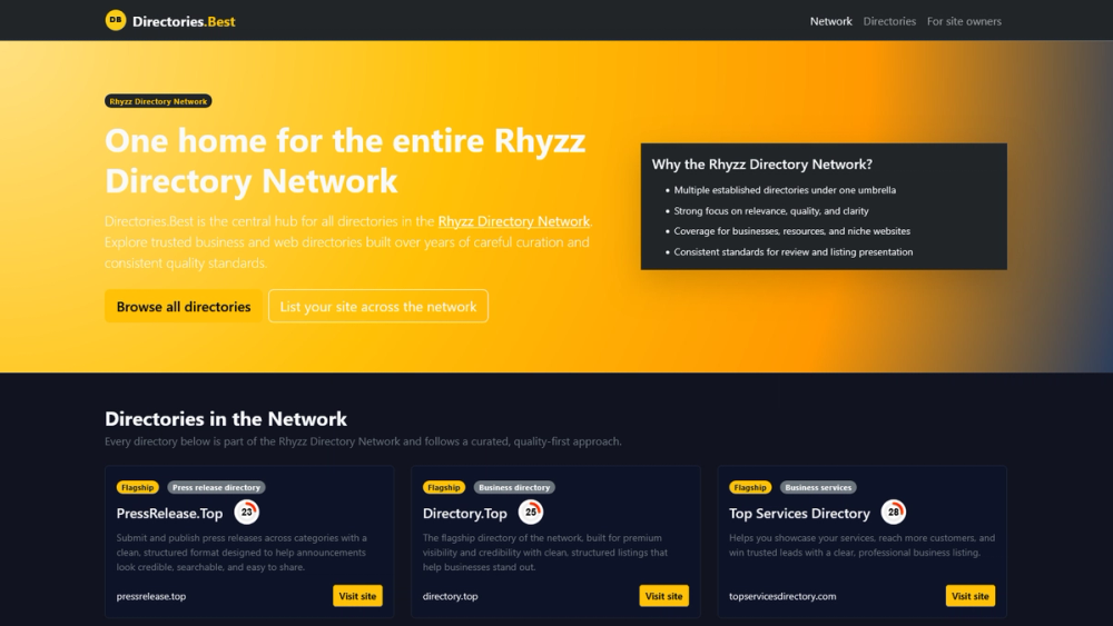 image of Directory Network