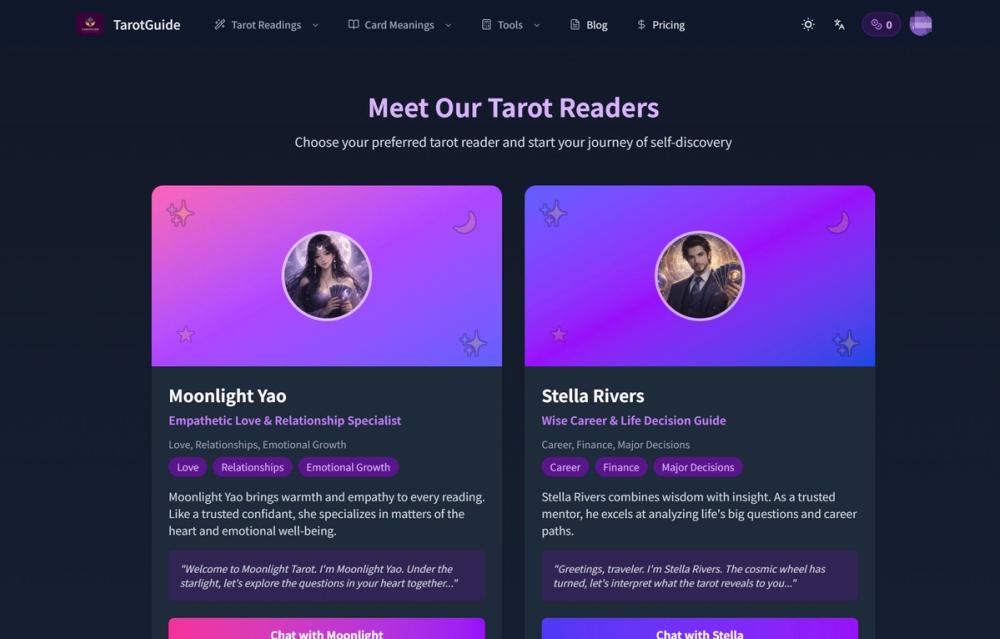 image of TarotGuide
