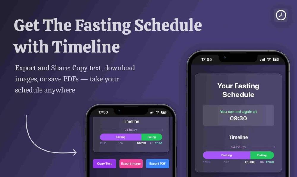 image of Intermittent Fasting Calculator