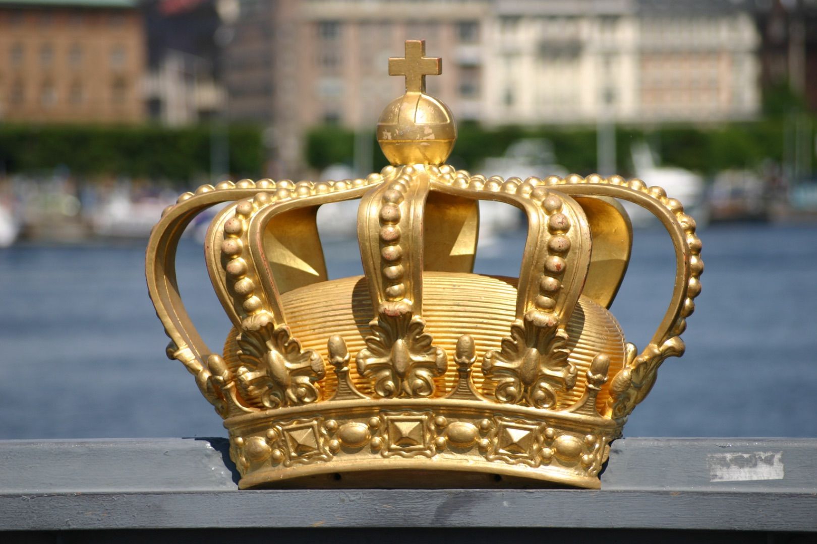 The Crown in God’s Careful Hands