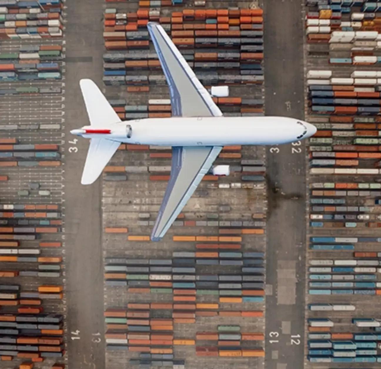 Air cargo and other shipments being managed through a CargoWise data integration.