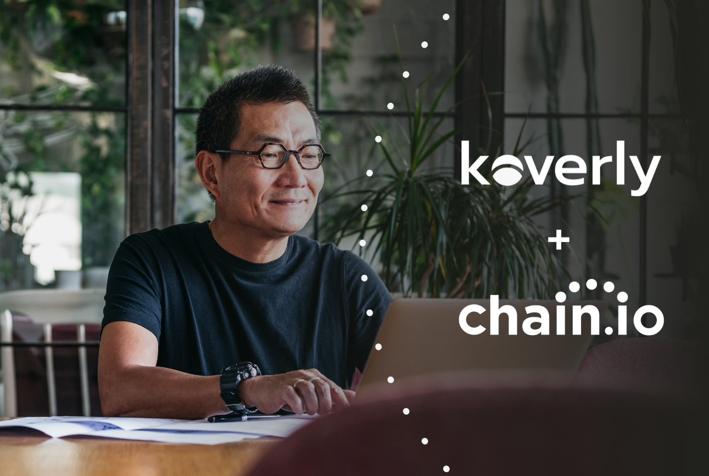 Koverly Joins the Chain.io Network