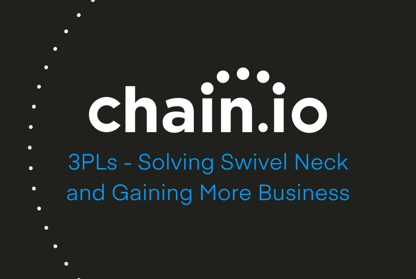Learn how Chain.io helps drive operational efficiency and customer joy.