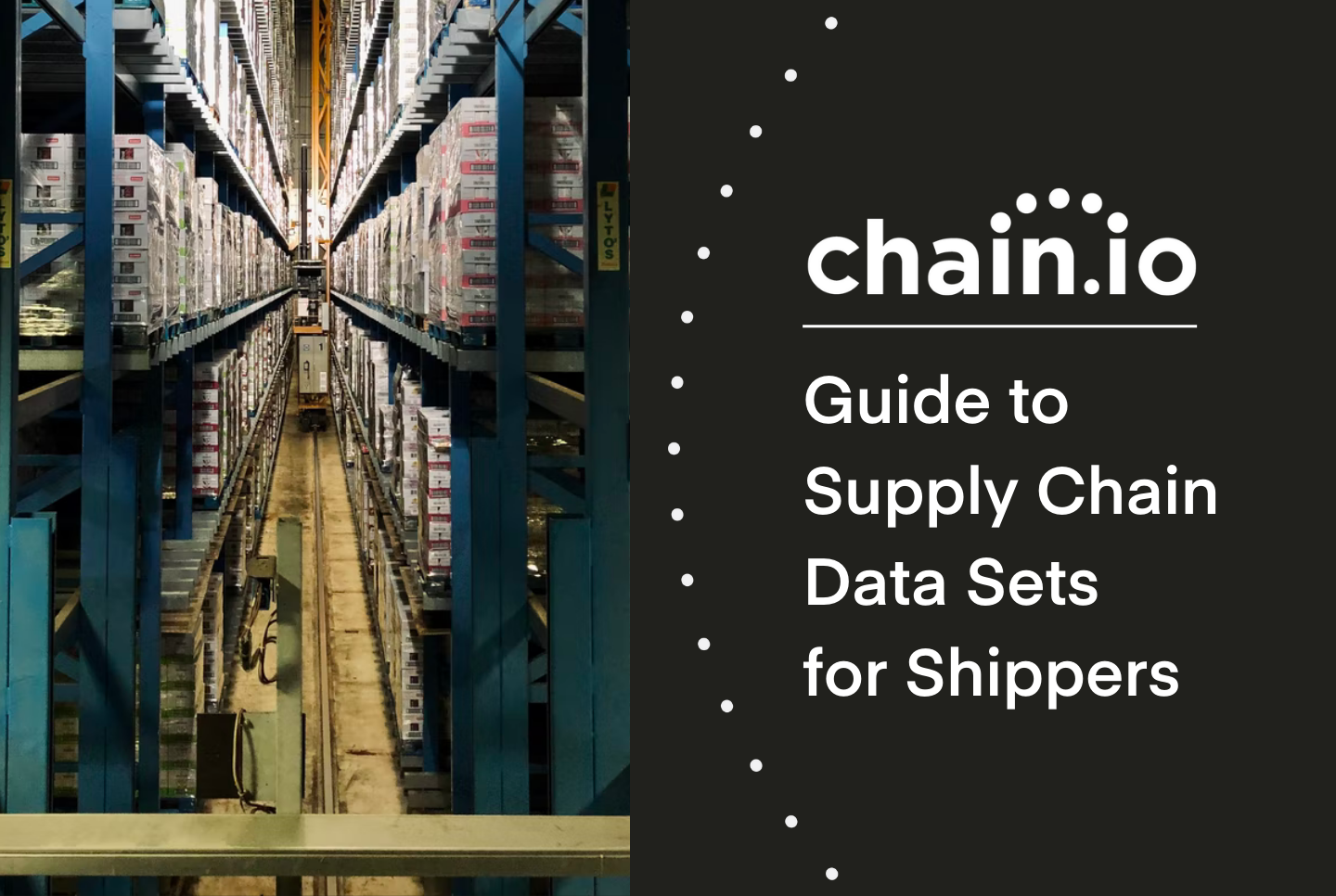In this guide, you’ll learn about the core data structures that make the inbound supply chain work. 