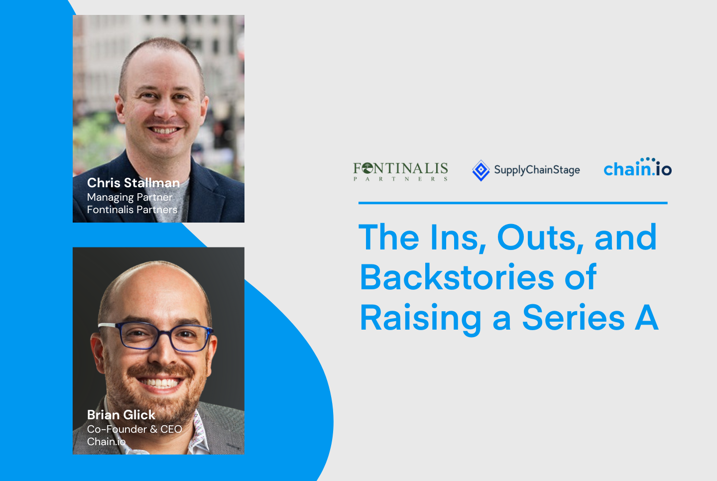supply chain stage ins outs backstories of raising a series a