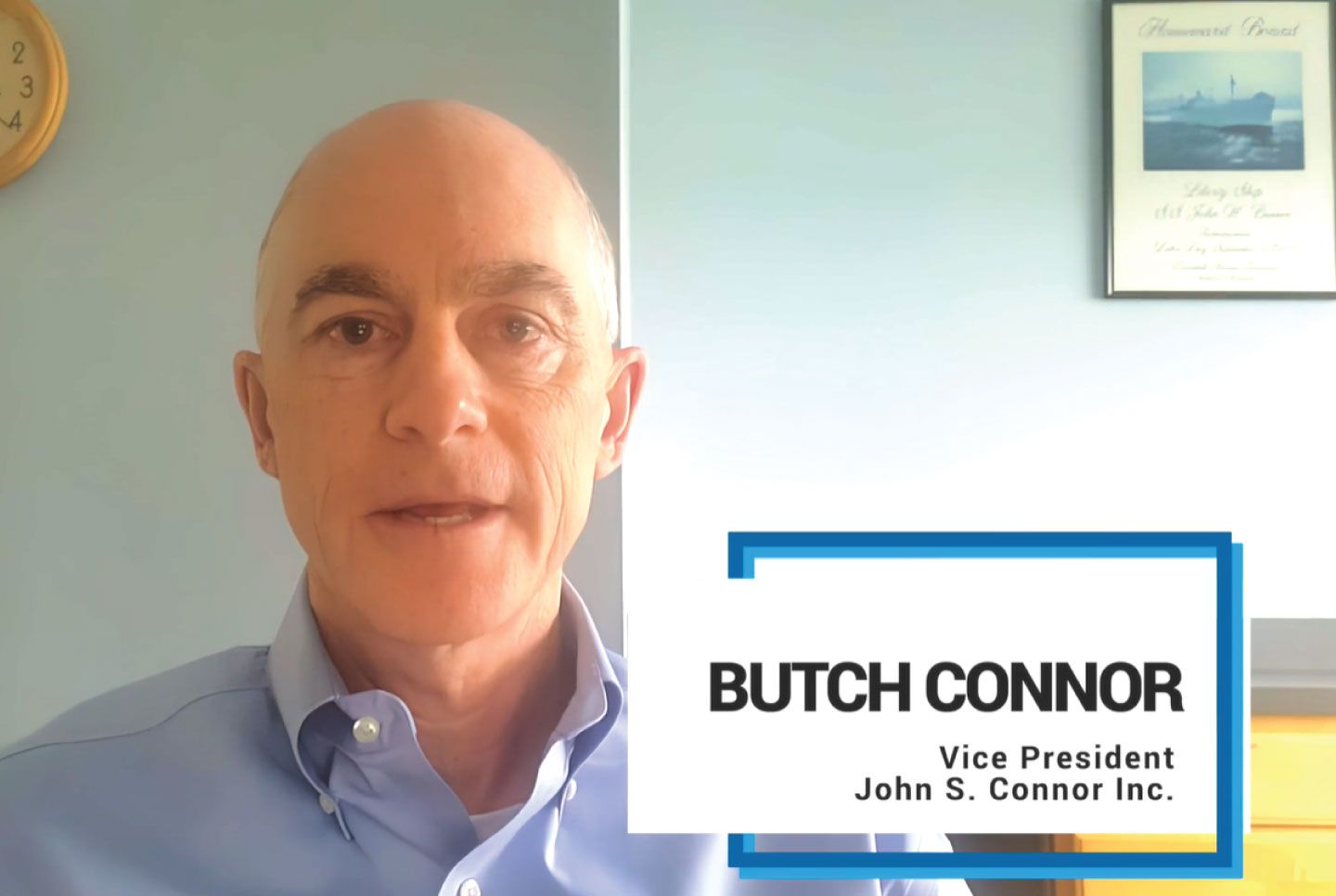 John S. Connor Inc., Butch Connor