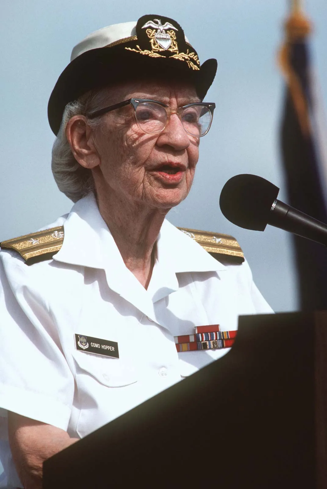 Rear Admiral Grace Hopper