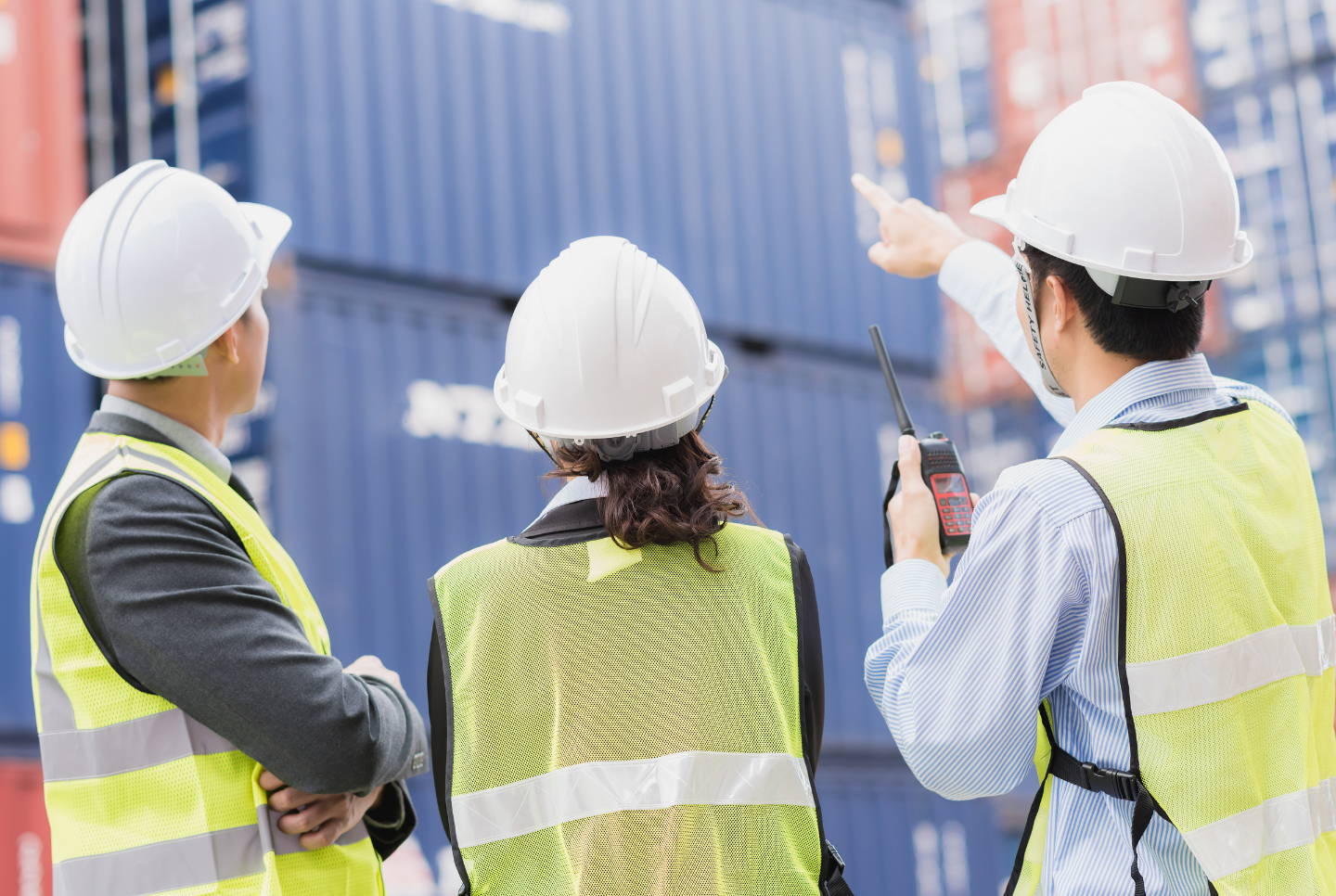 Shippers taking a look at their containers. For shippers to deliver on the expectations of the businesses, a solution is needed that covers their blind spots over the supply chain.