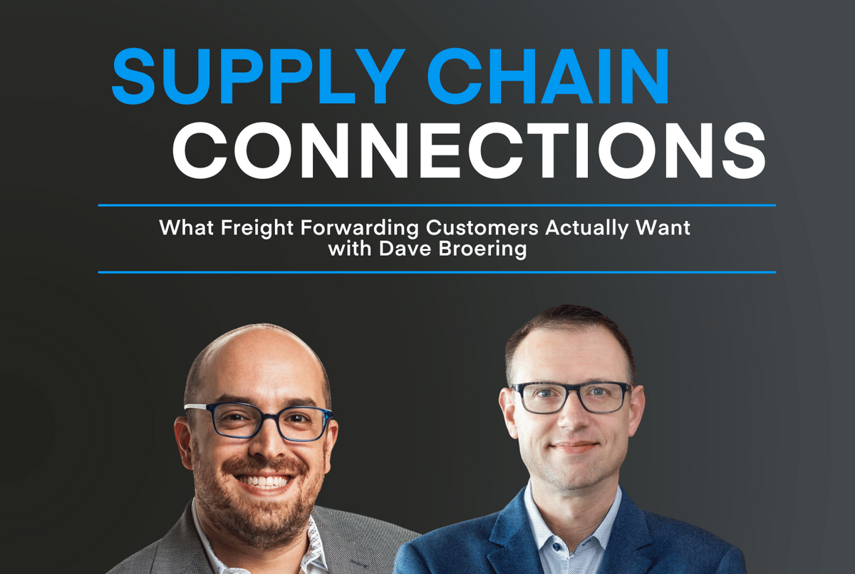 Chain.io | Podcast: What Freight Forwarding Customers Actually Want ...