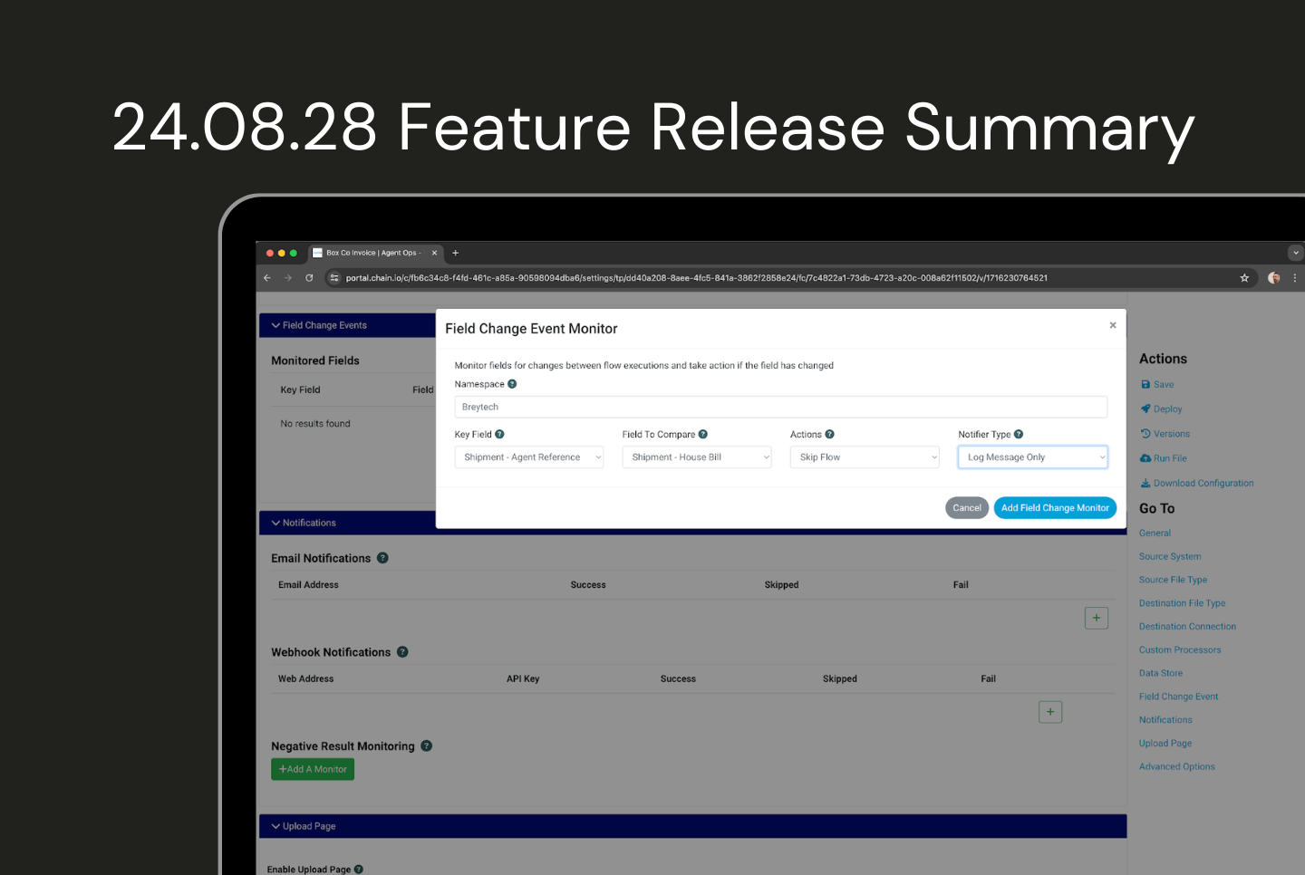 24.08.28 Feature Release Summary