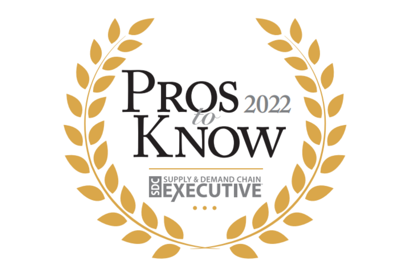 Brian Glick Named 2022 Pro to Know by Supply & Demand Chain Executive