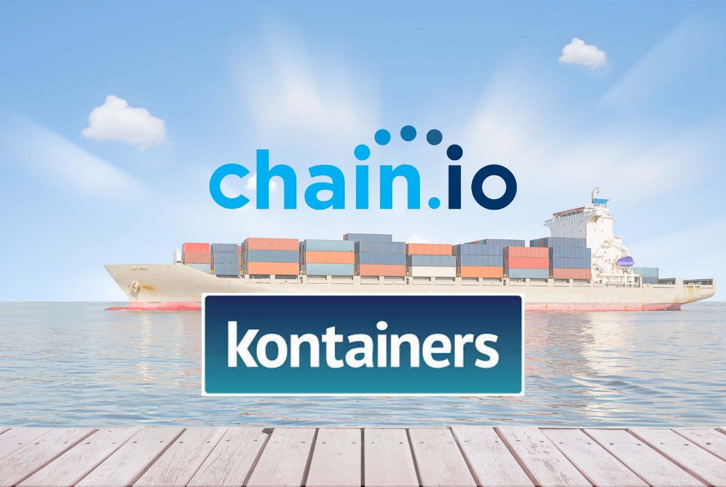 By connecting with Chain.io, Kontainers is able to bring enhanced TMS integration to both new and existing clients, providing a more seamless digital freight experience.