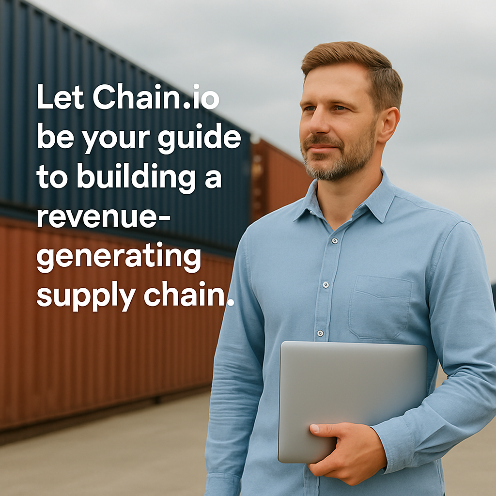 Supply chain logistics managed through a modern TMS integration. 