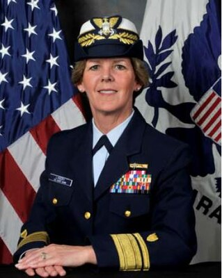 Rear Admiral Mary Landry