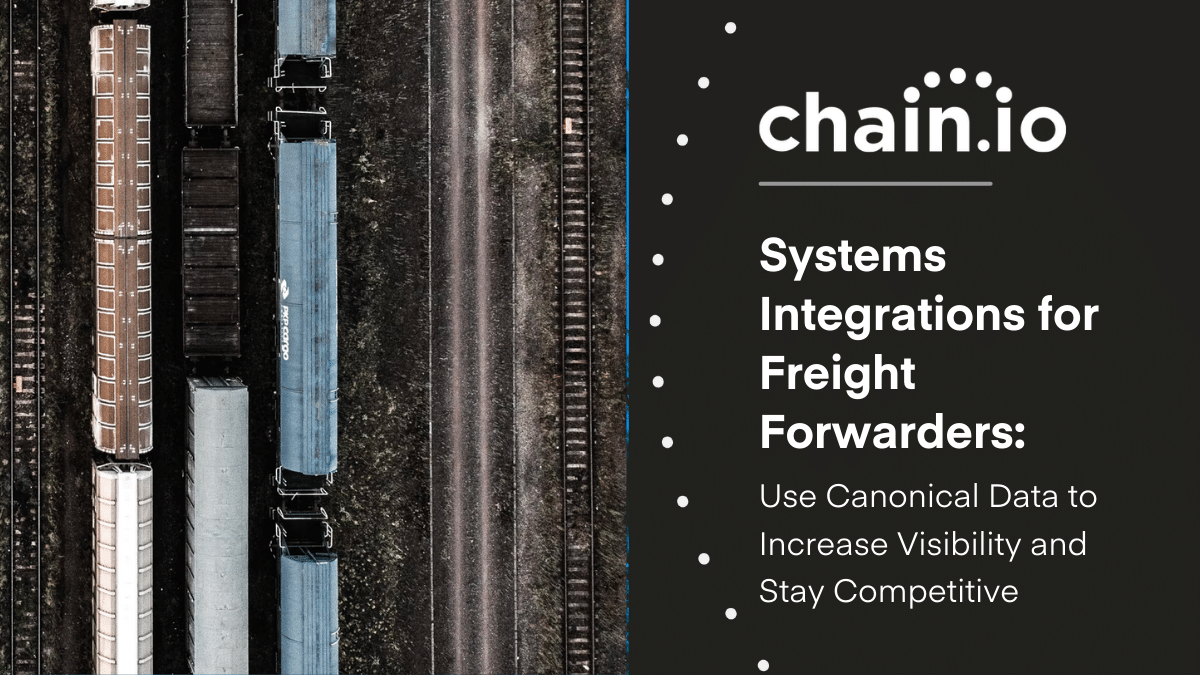 canonical supply chain data integrations