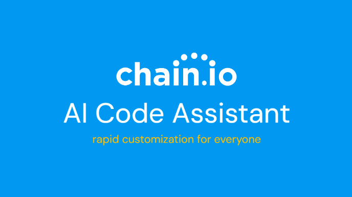 Chain.io IA Code Assistant for Custom Processing