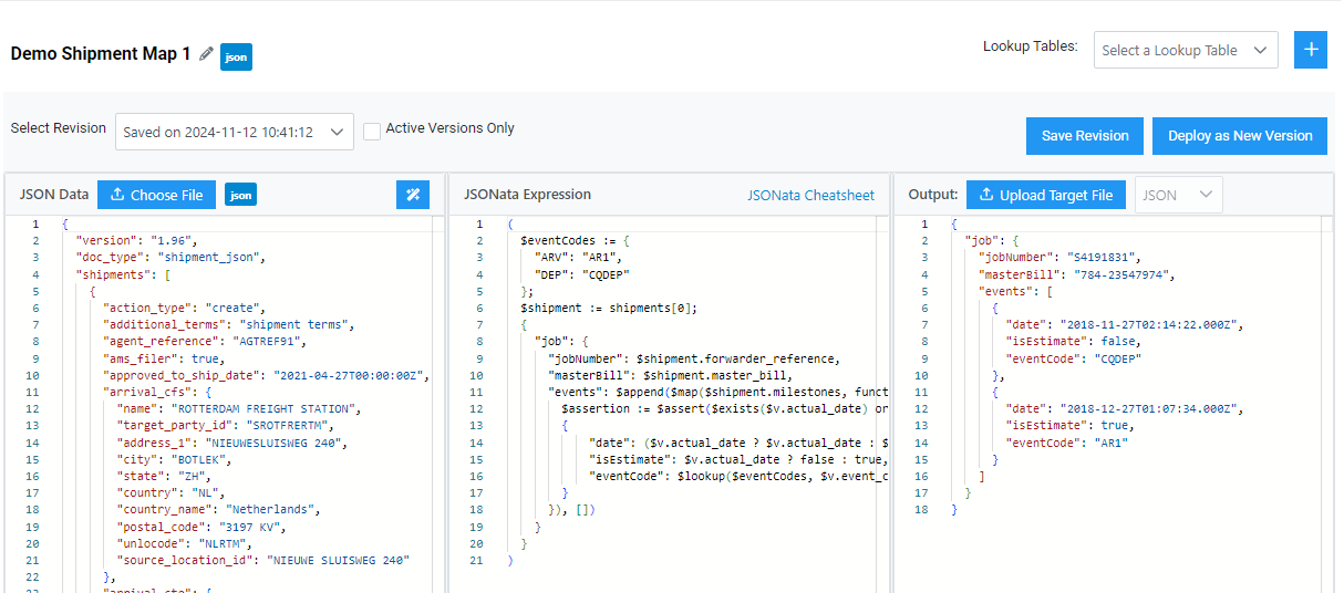 Chain.io Custom Mapping Tool