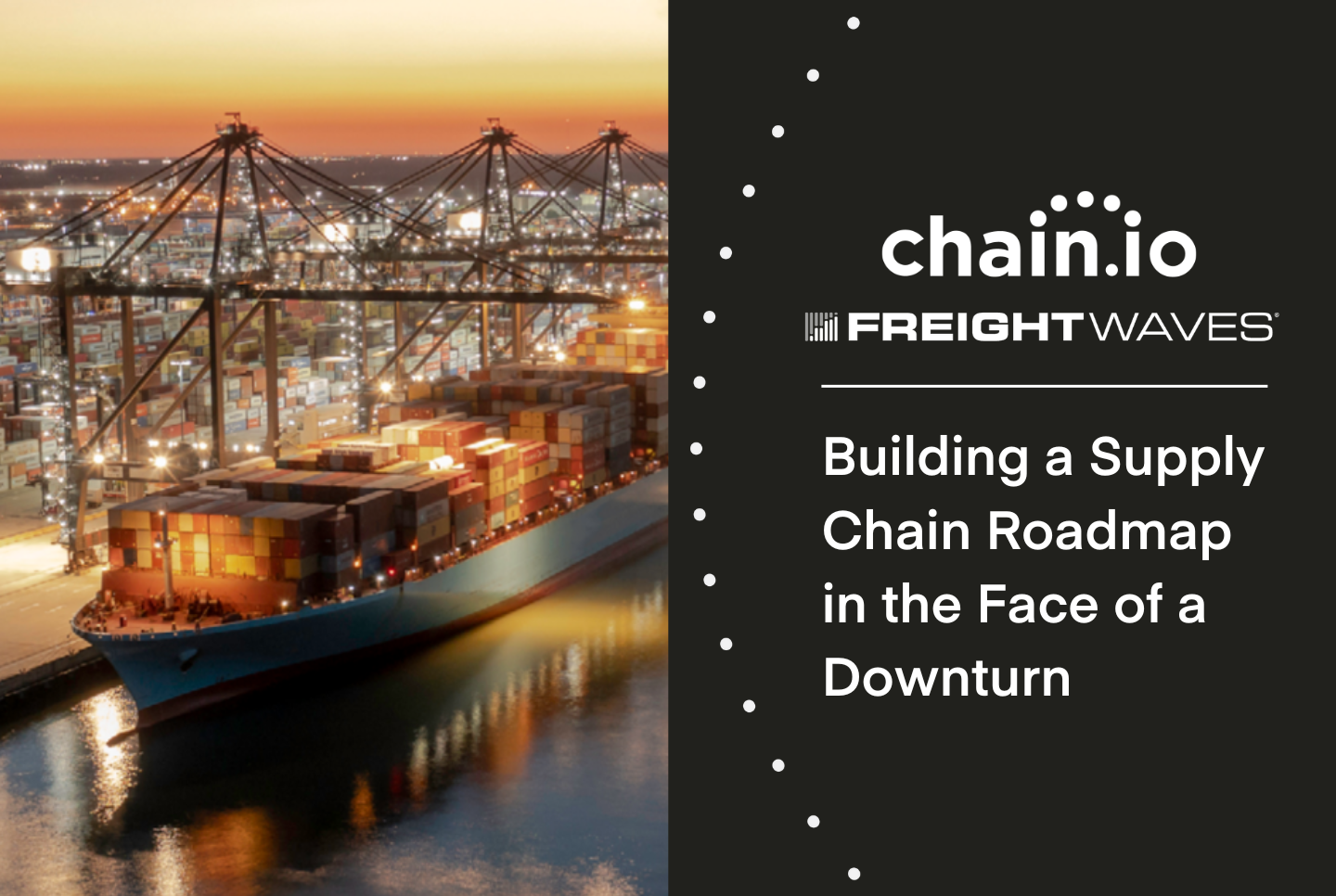 Despite the forecasted economic downturn, freight forwarders are still prioritizing significant investments in tech.