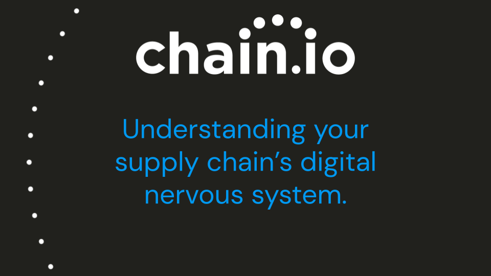 understanding your supply chain's digital nervous system 