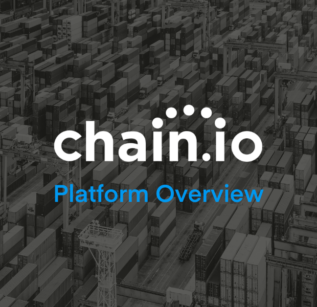 Chain.io platform overview