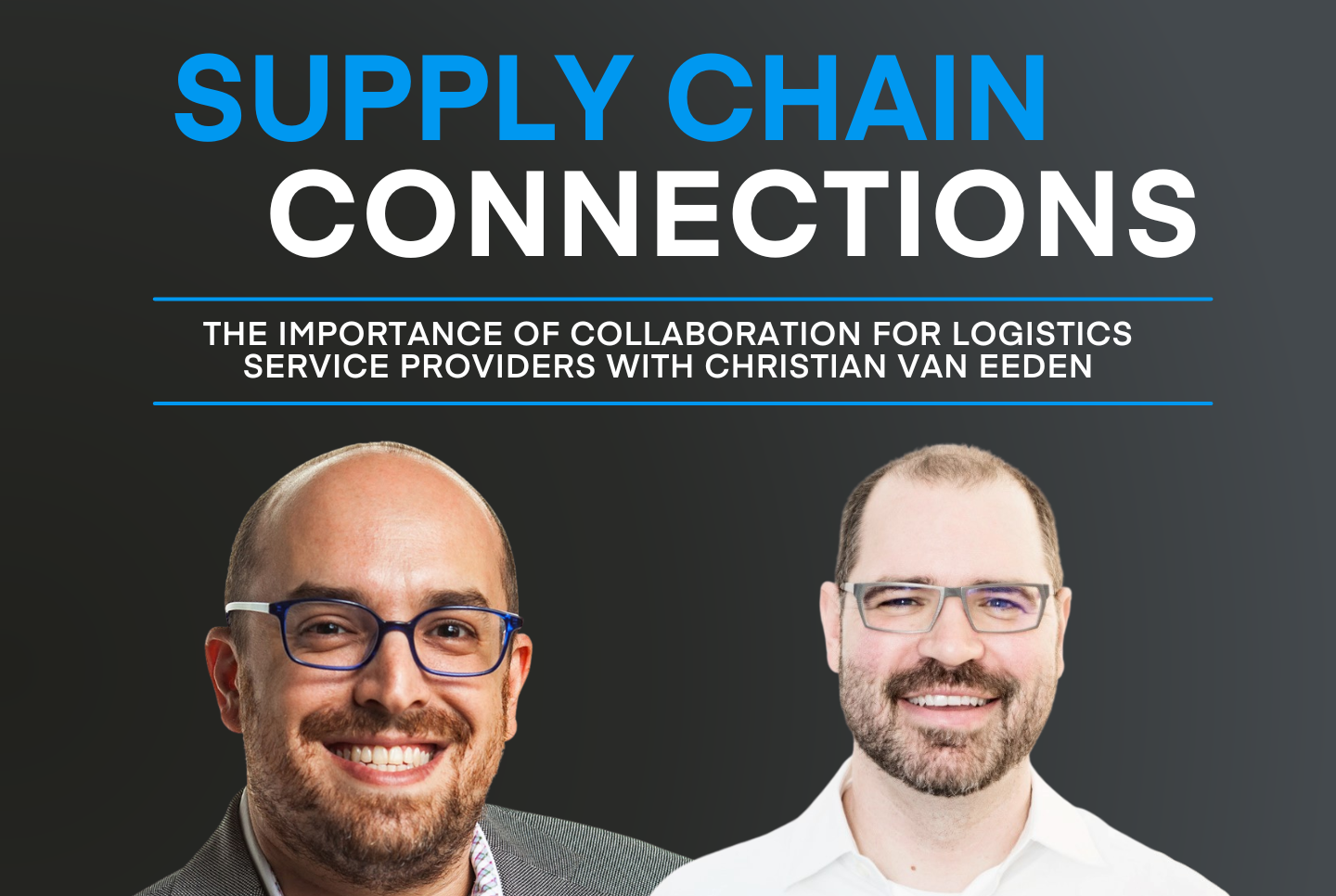 Christian van Eeden, Hellmann Worldwide Logistics - Supply Chain Connections Podcast