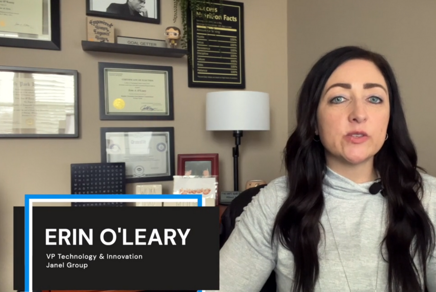 Erin O'Leary, VP of Technology and Innovation for Janel Group, shares her experience with Chain.io's cloud-based integration services.