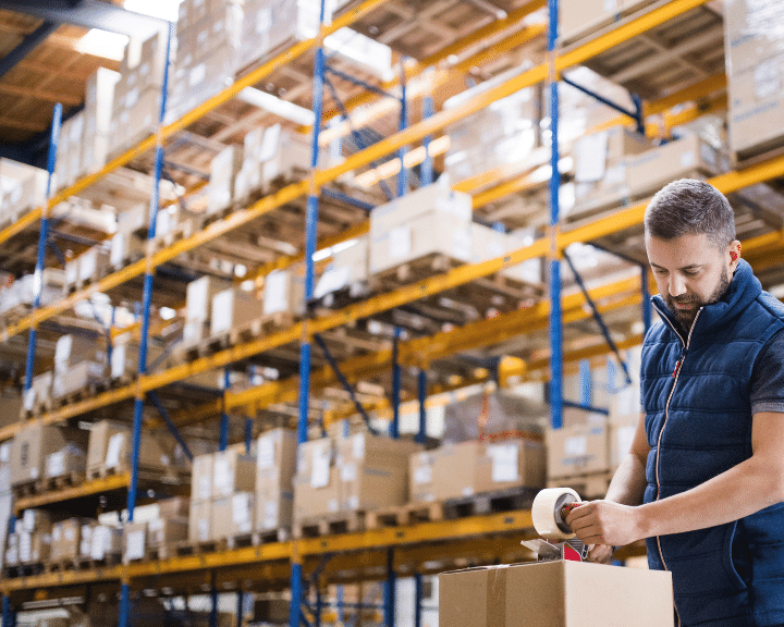 never miss a request along the global supply chain in your warehouses