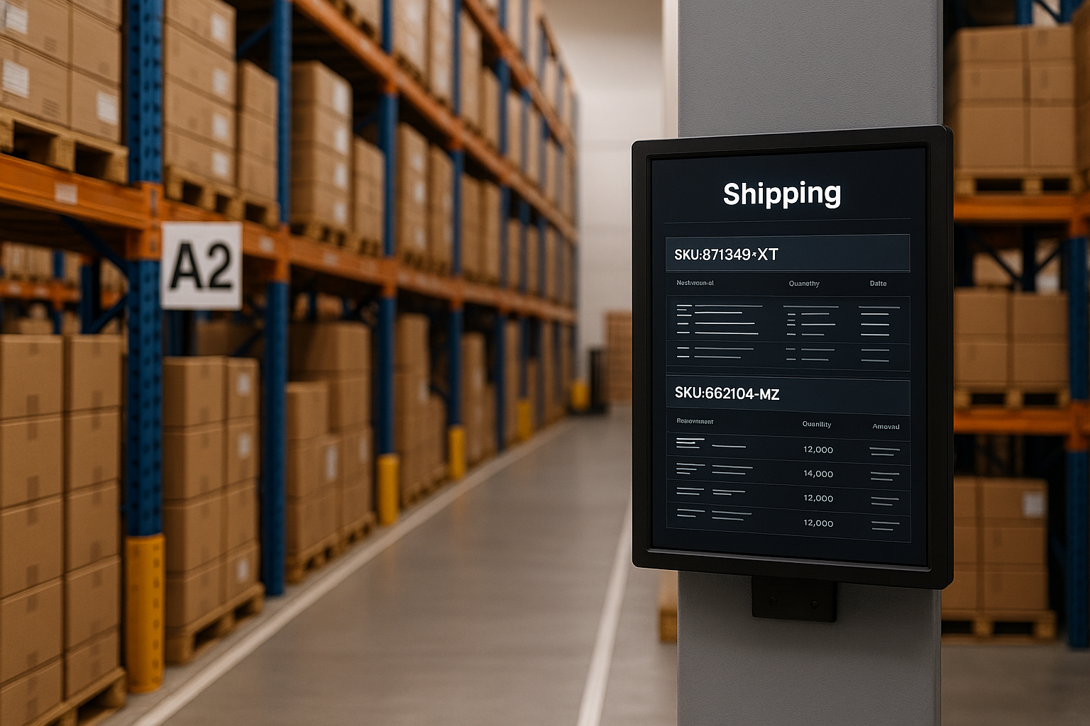 Use TMS integration to get the competitive advantage. 