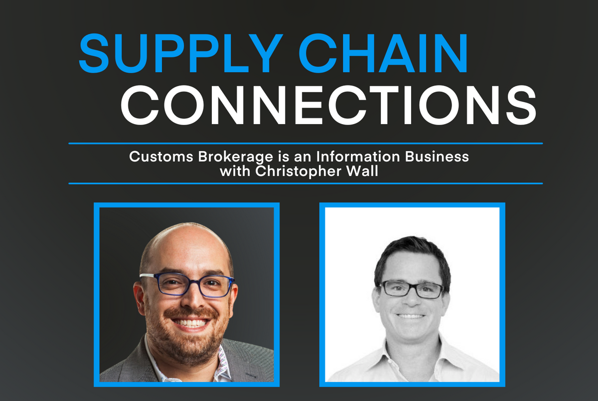 Chain.io | Podcast: Customs Brokerage is an Information Business with ...