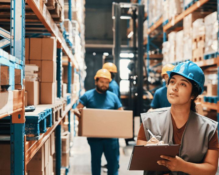 Automate order, receiving and shipping data feeds between your TMS and your customer’s warehouse management systems.