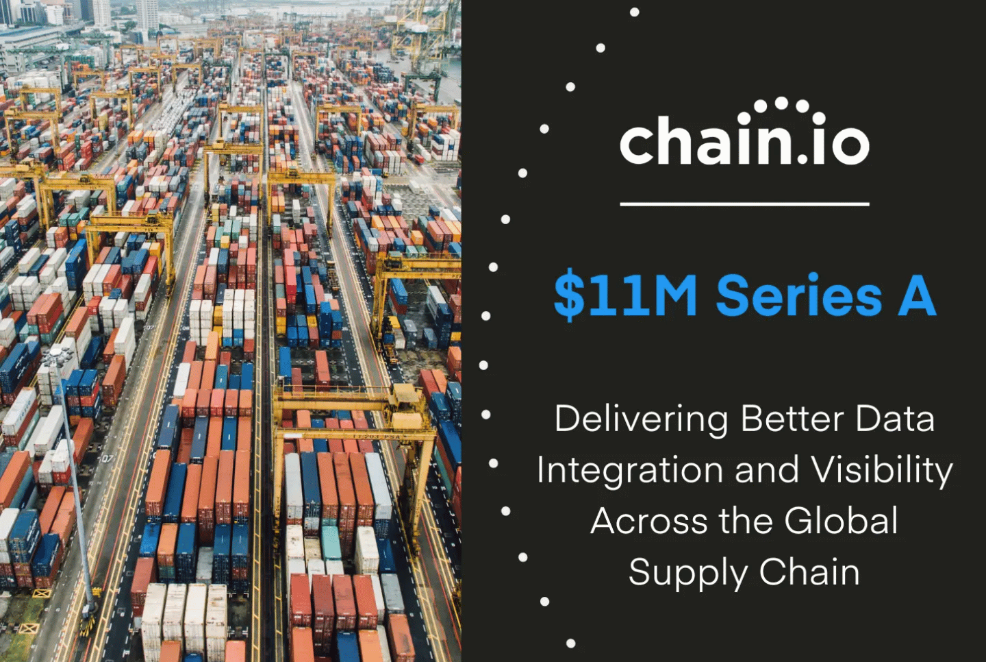 Announcing our $11M Series A Funding to Deliver Better Data Integrations and Supply Chain Visibility