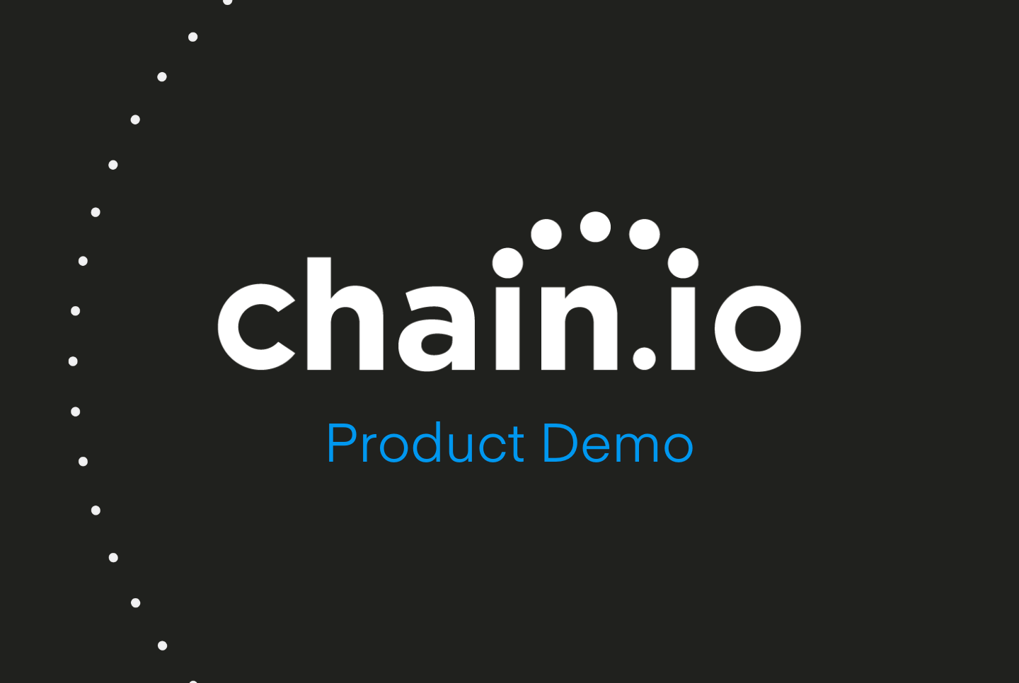 A quick walkthrough of Chain.io and how to setup connectivity between a shipper and a freight forwarder.