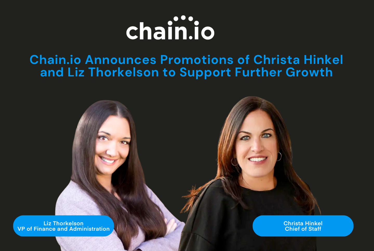Christa and Liz promotion