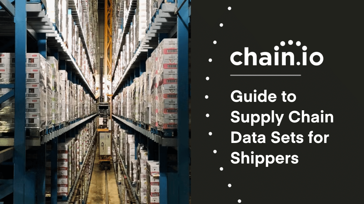 In this guide, you’ll learn about the core data structures that make the inbound supply chain work. 