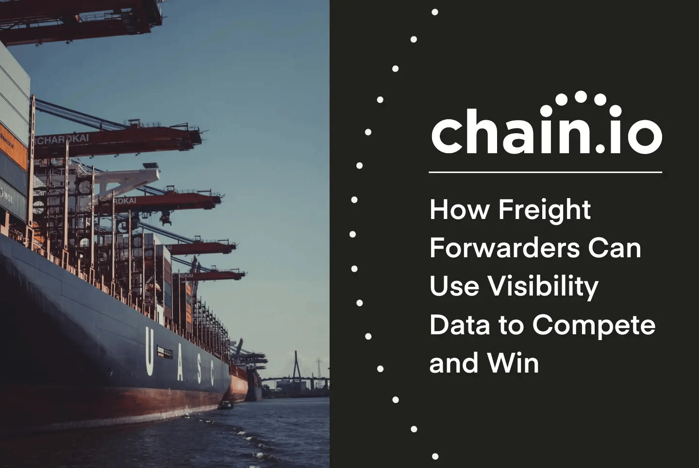 Chain Io Chain Io Enables Better Supply Chain Visibility With Chain Io Chain Io Enables Better Supply Chain Visibility With