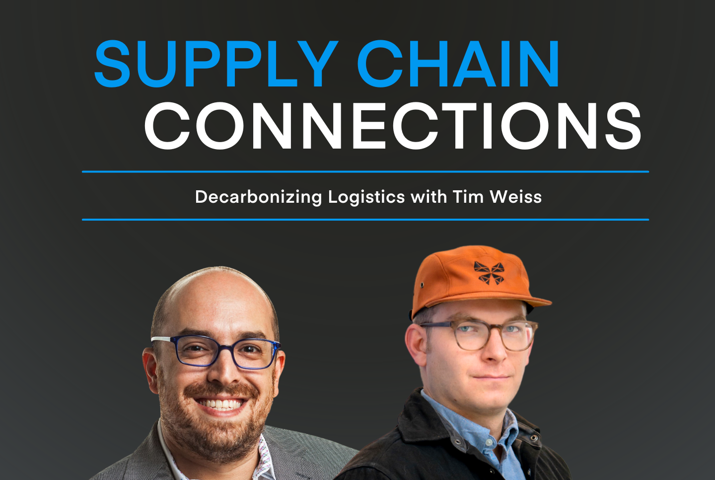 Decarbonizing logistics with tim weiss