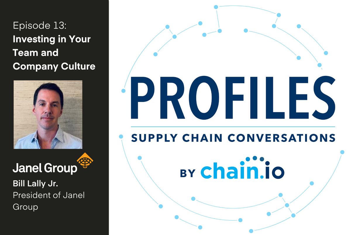 Chain.io | Profiles by Chain.io Episode 13 - Investing In Your Team and ...