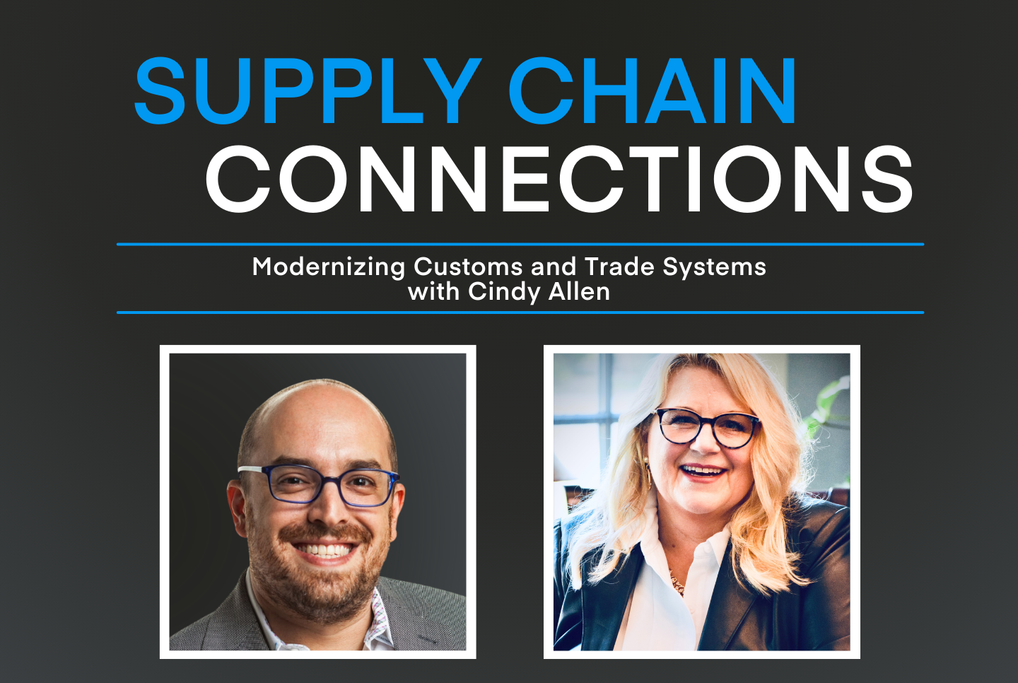 Modernizing Customs and Trade Systems with Cindy Allen