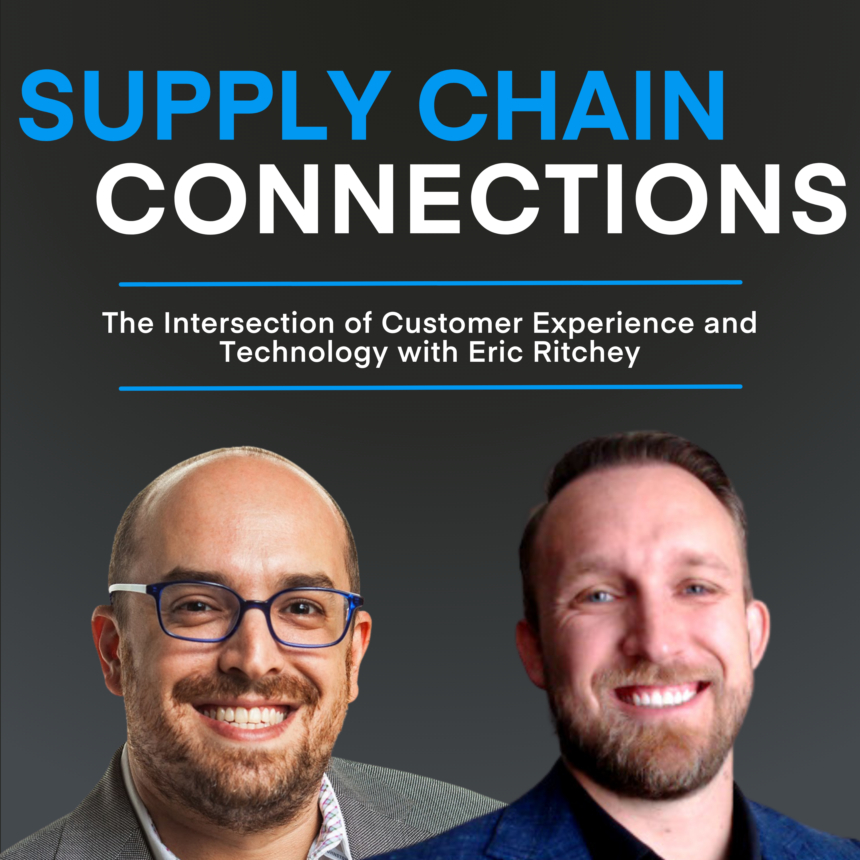 Chain.io supply chain connections podcast, with Eric Ritchey of Panda Logistics