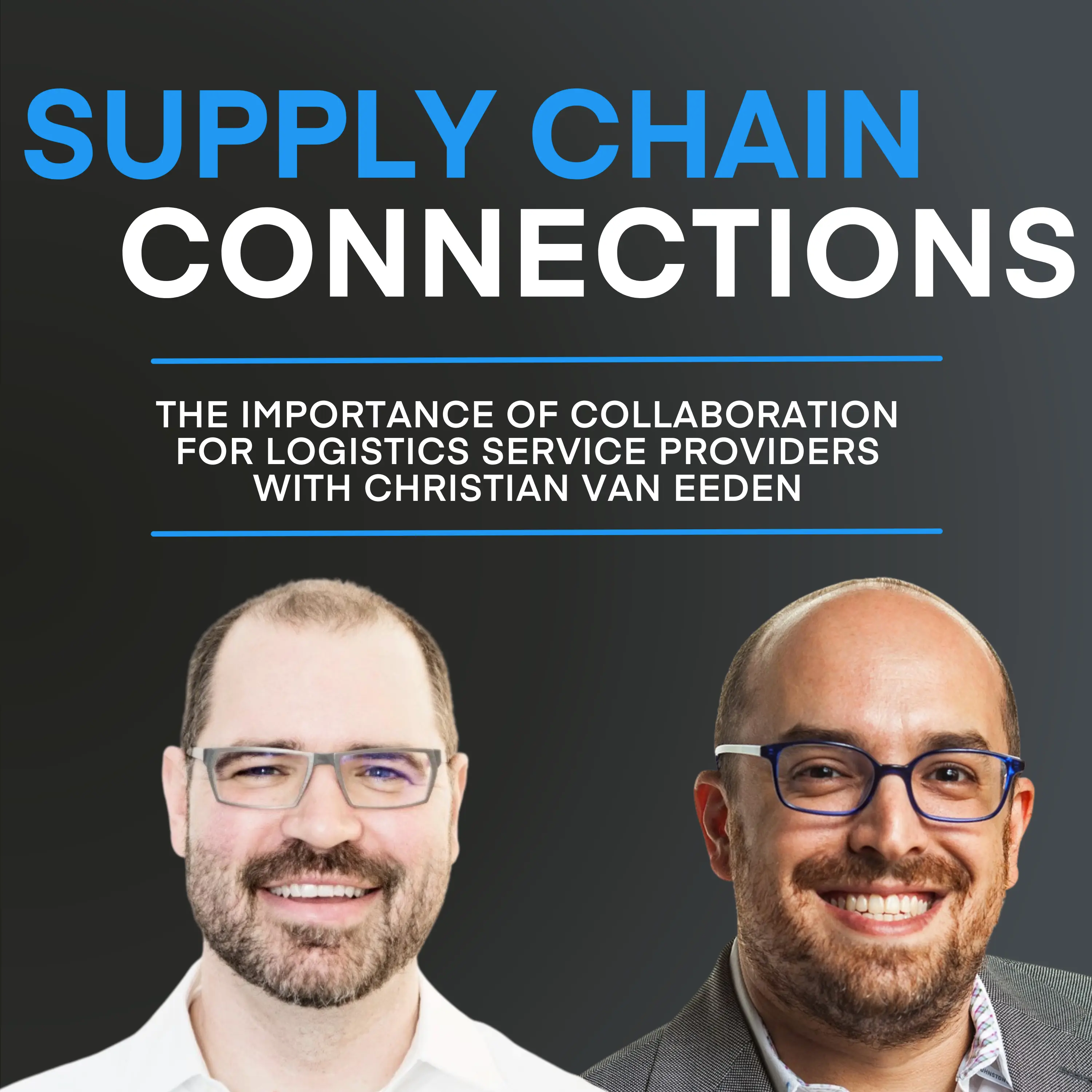 Christian van Eeden, Hellmann Worldwide Logistics - Supply Chain Connections Podcast