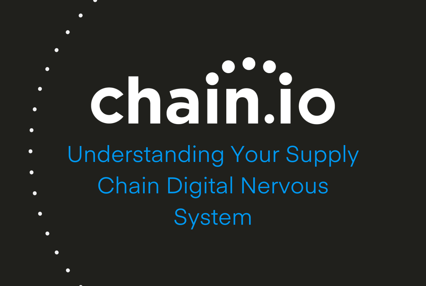 Understanding your supply chain digital nervous system with Alison Cusack, Founder & Principal Lawyer at Cusak & Co and Brian Glick, CEO and Founder of Chain.io